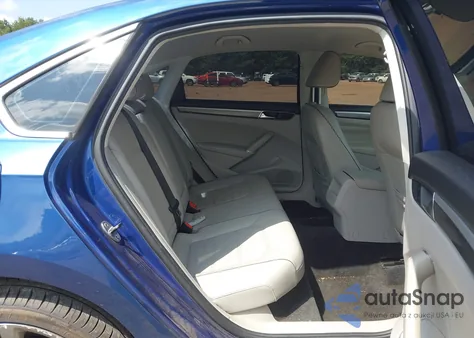 2016 Volkswagen Passat 1.8T R-Line from USA, damaged, VIN 1VWAT7A37GC068573